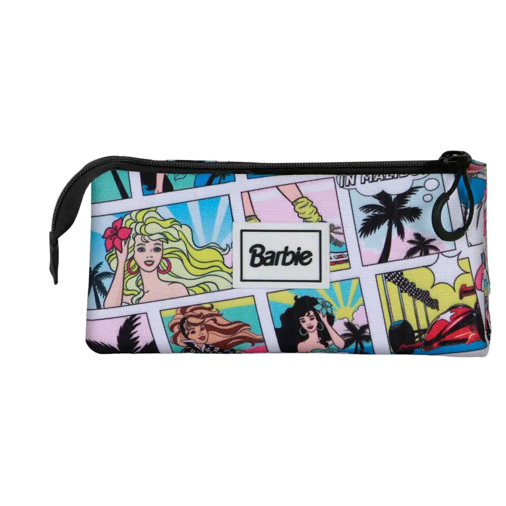Barbie Comic triple pencil case product photo