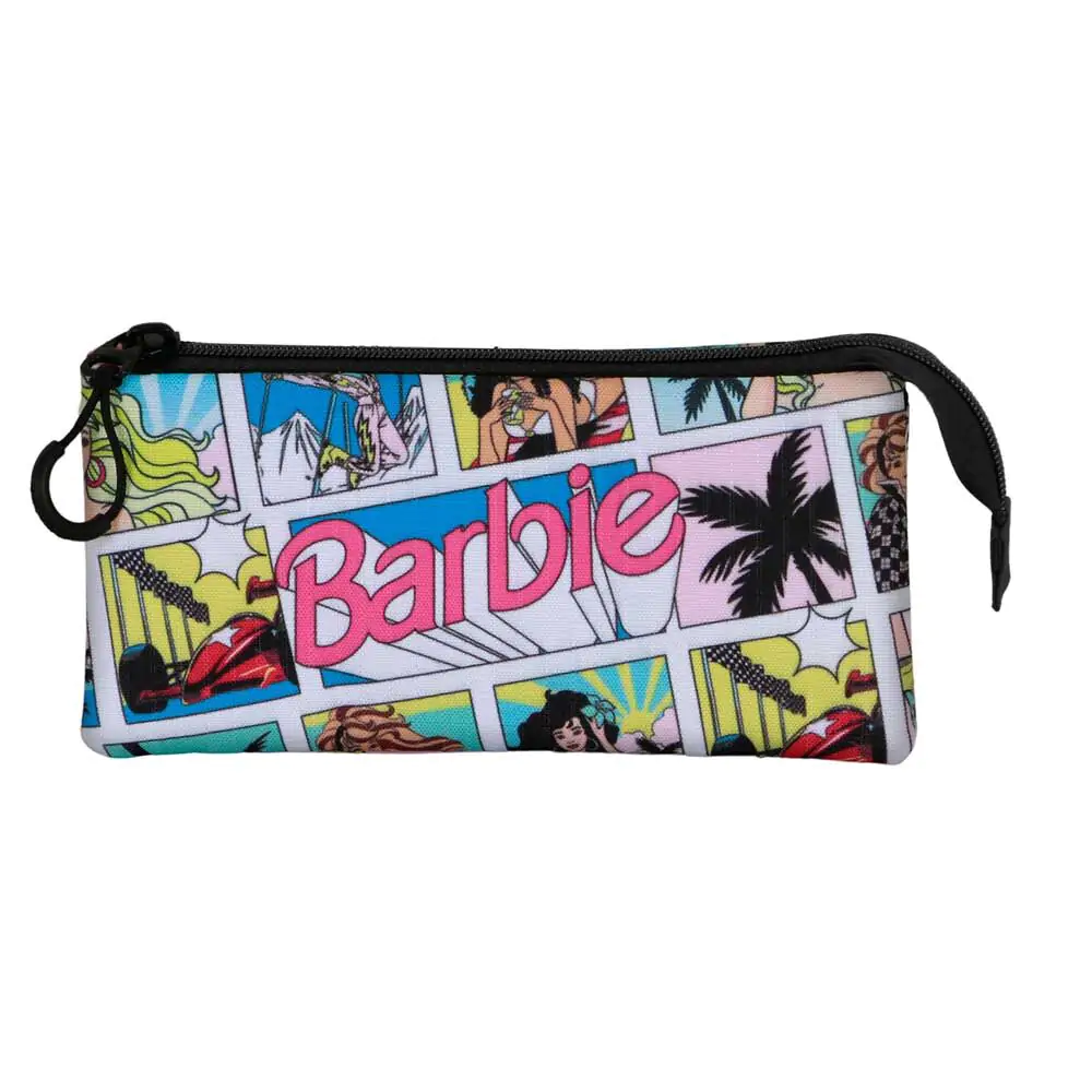 Barbie Comic triple pencil case product photo