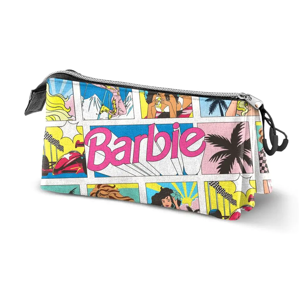 Barbie Comic triple pencil case termékfotó