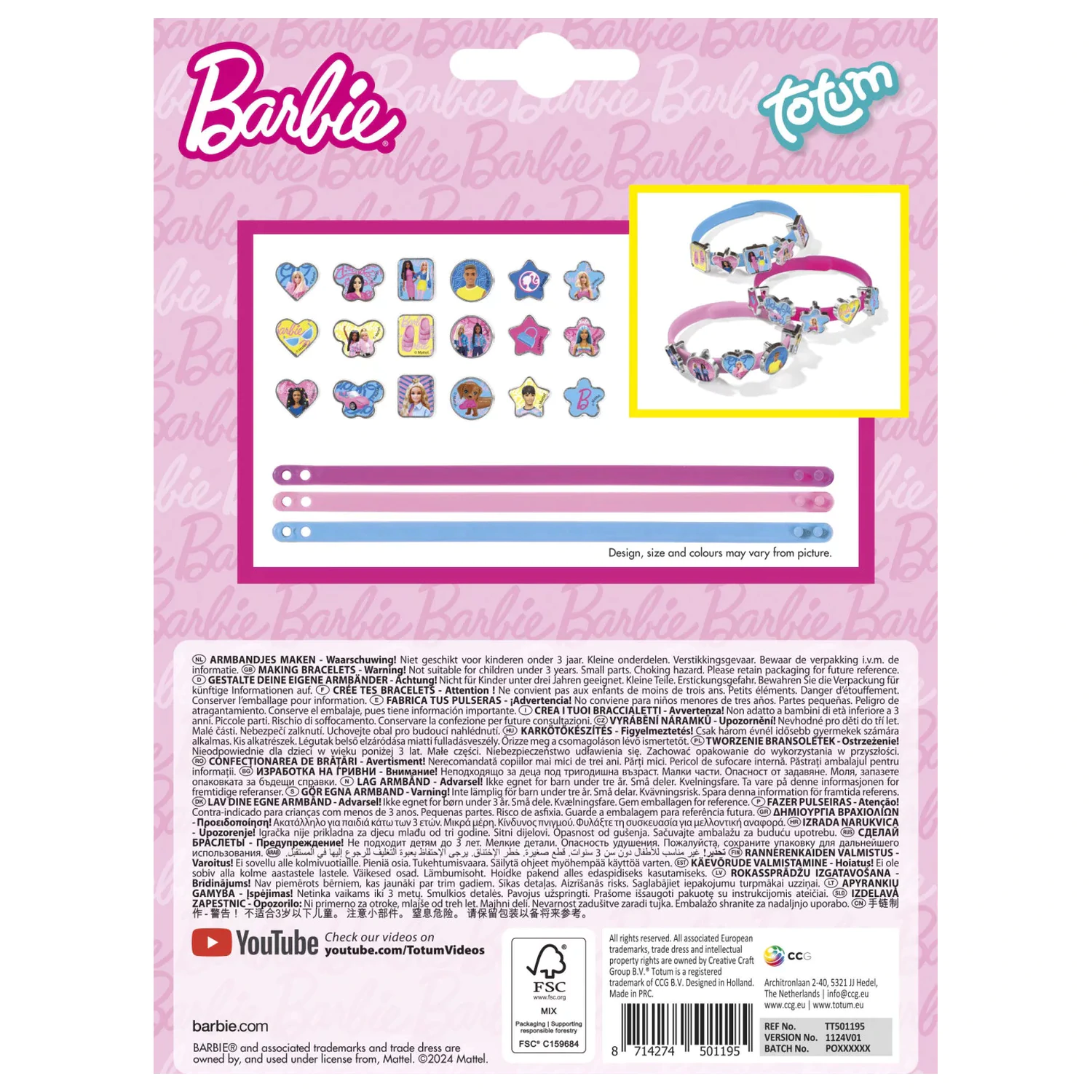 Barbie Cool Bracelet Maker Kit product photo