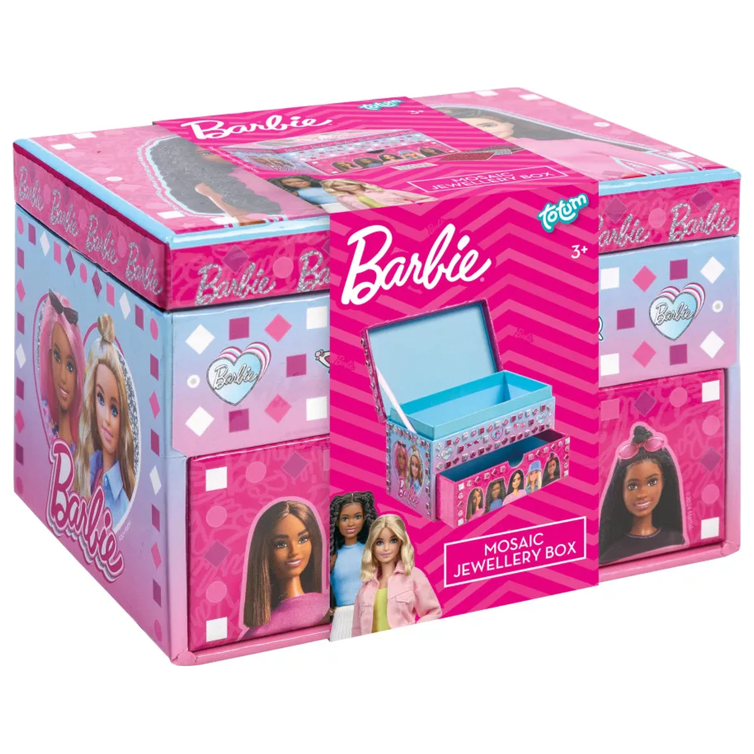 Barbie Cool Mosaic Jewelry Box product photo