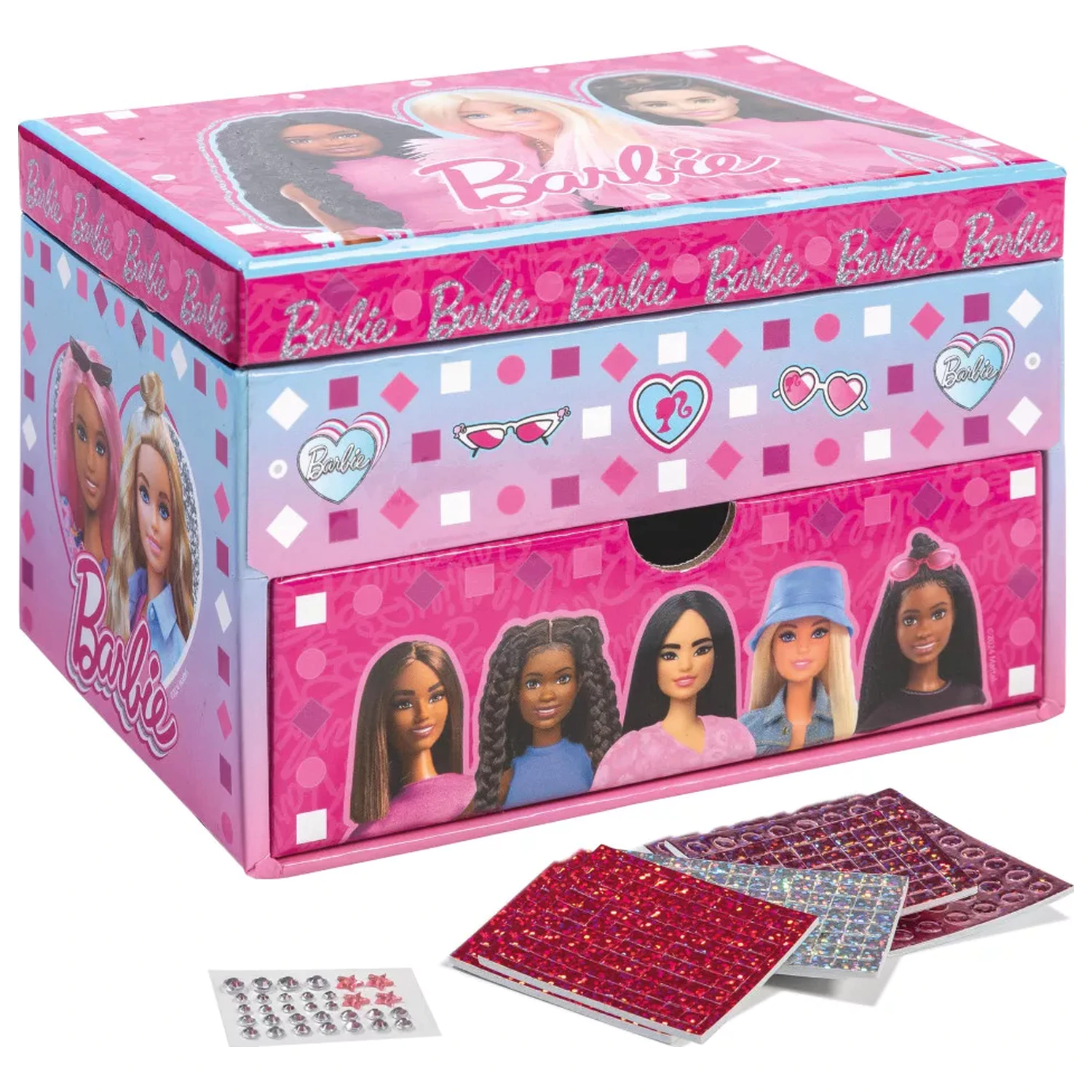 Barbie Cool Mosaic Jewelry Box product photo