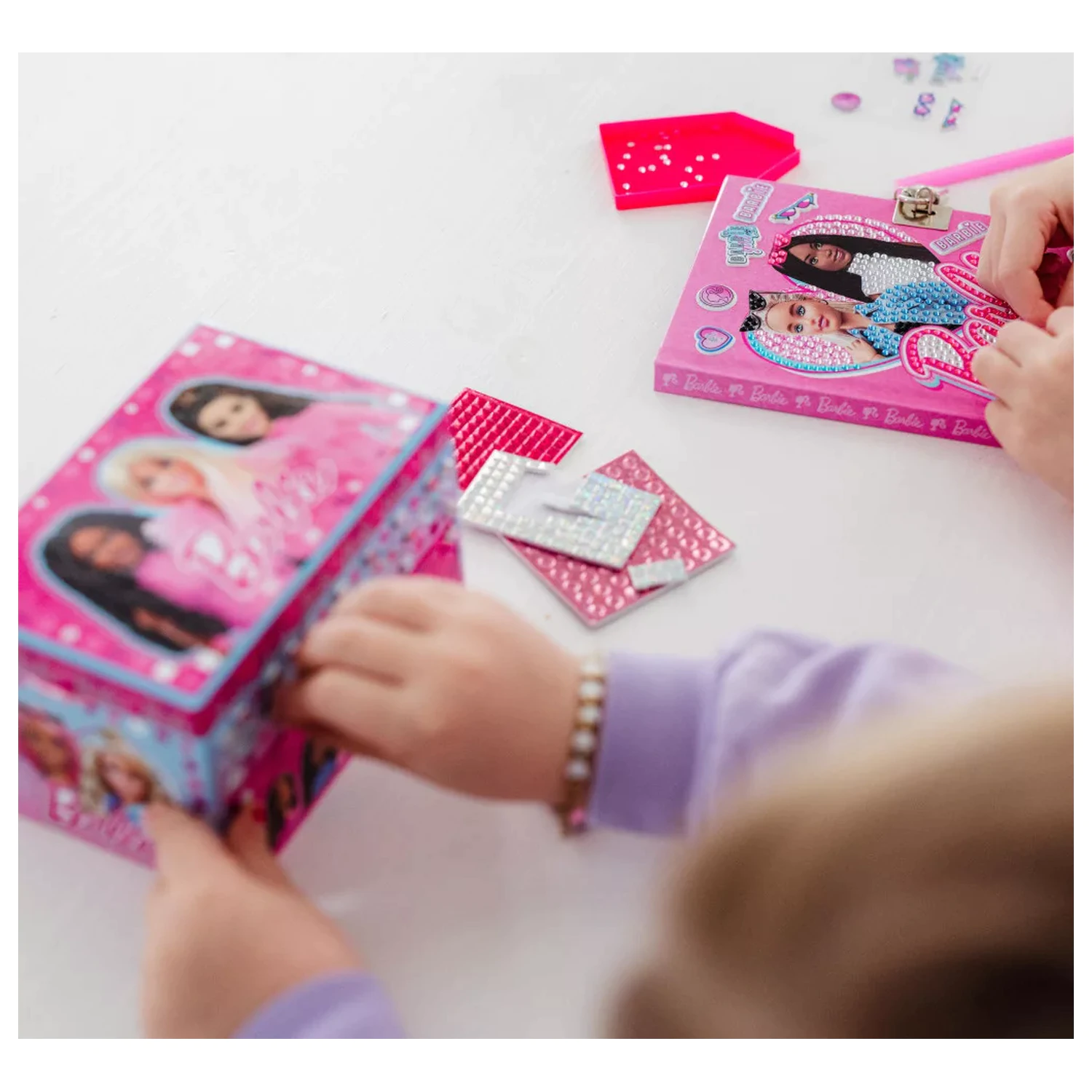 Barbie Cool Mosaic Jewelry Box product photo