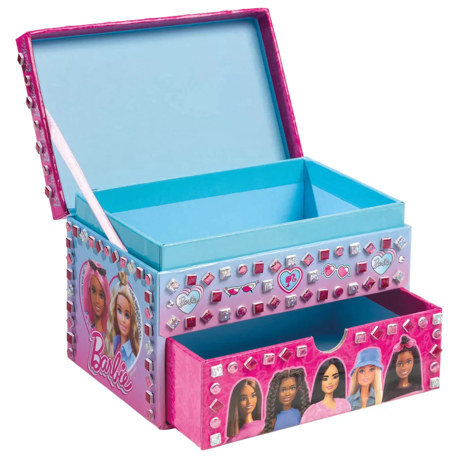 Barbie Cool Mosaic Jewelry Box product photo