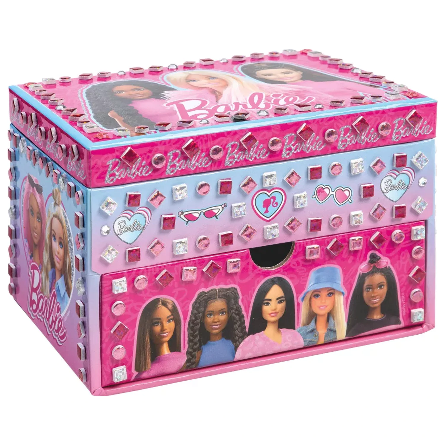Barbie Cool Mosaic Jewelry Box product photo
