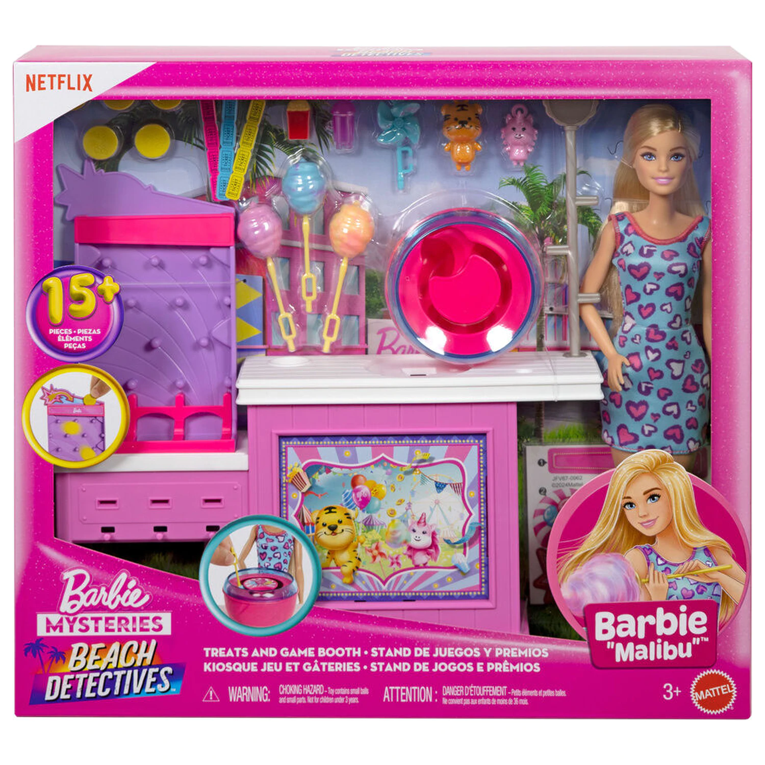 Barbie Cotton Candy doll product photo
