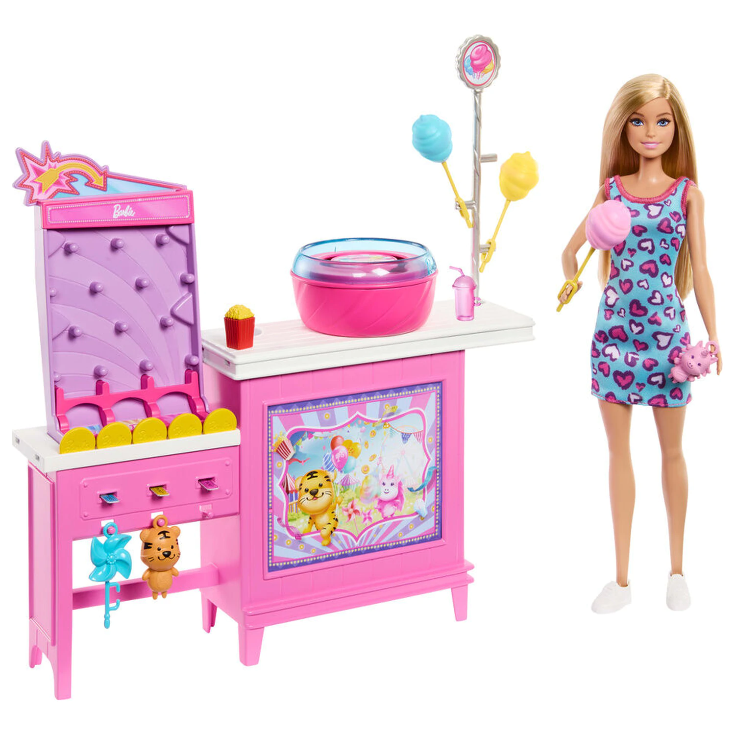 Barbie Cotton Candy doll product photo
