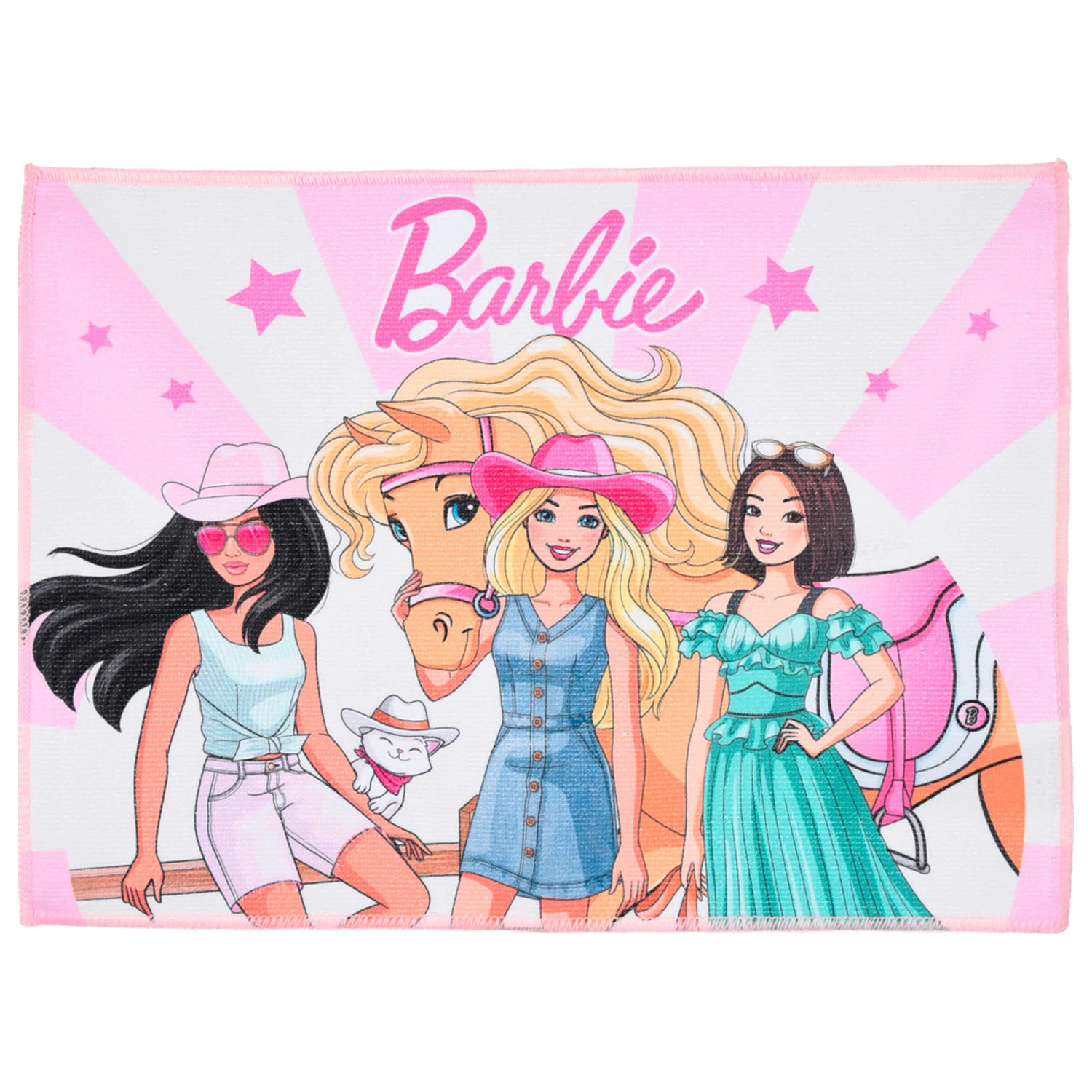 Barbie Country Hand, Face, and Guest Towel 40x30 cm product photo