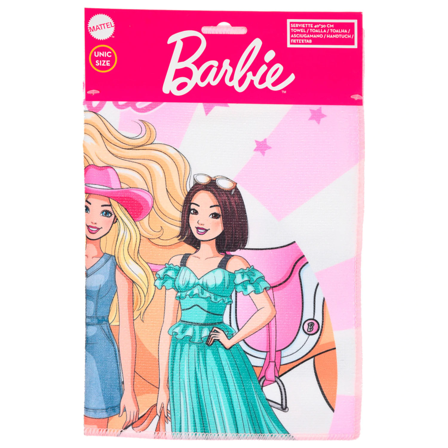 Barbie Country Hand, Face, and Guest Towel 40x30 cm product photo