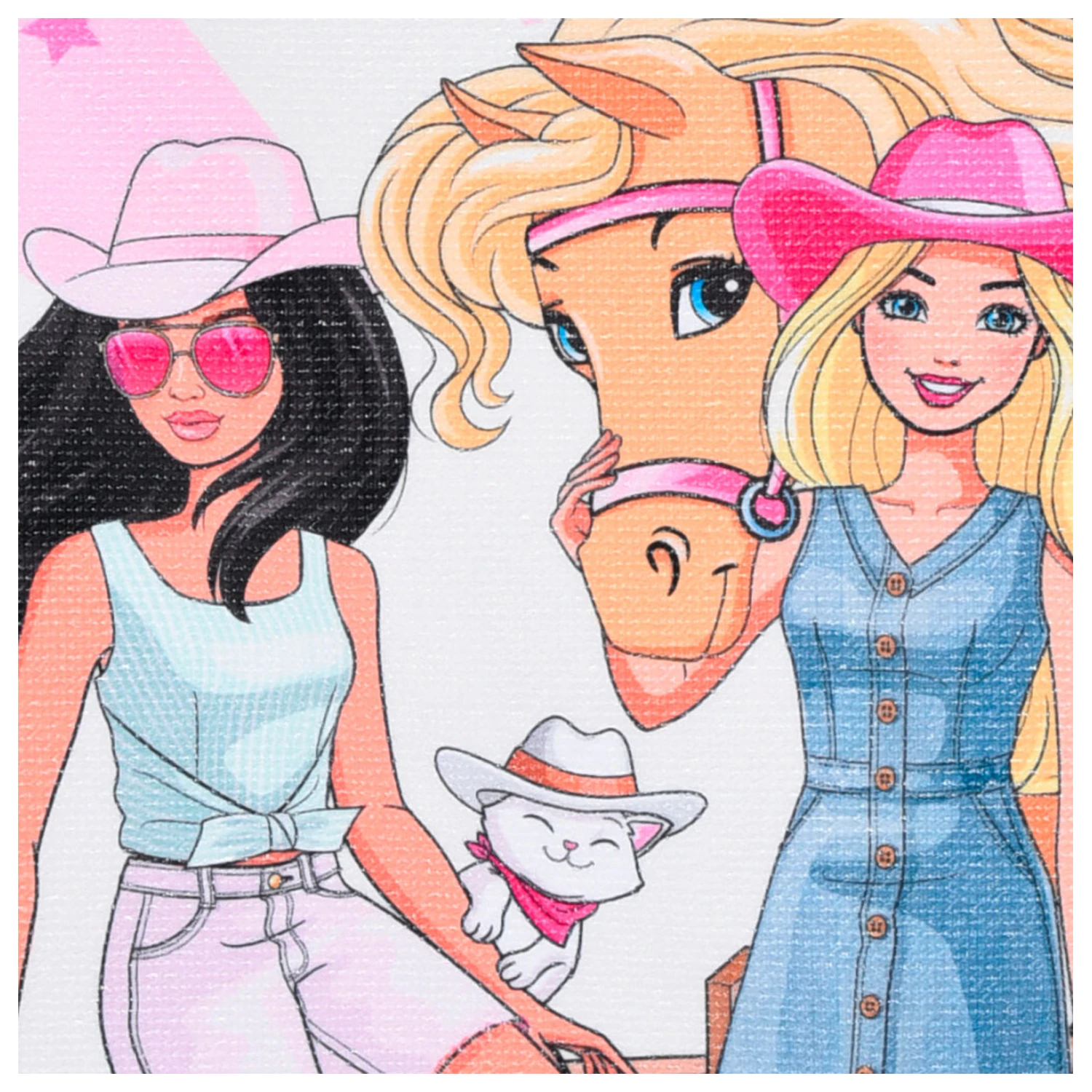 Barbie Country Hand, Face, and Guest Towel 40x30 cm product photo