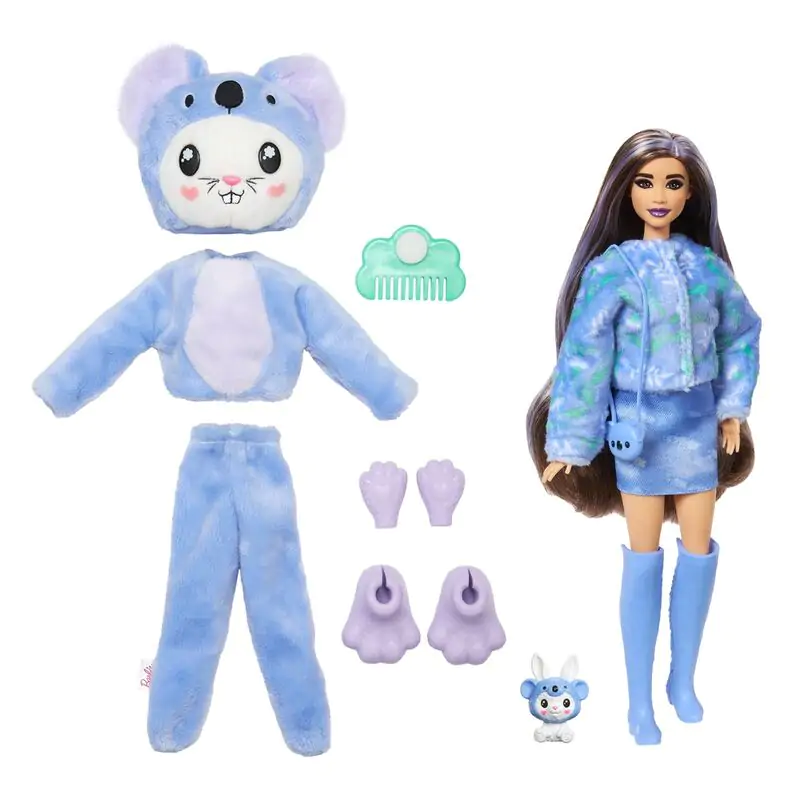 Barbie Cutie Reveal Koala Rabbit costumes doll product photo