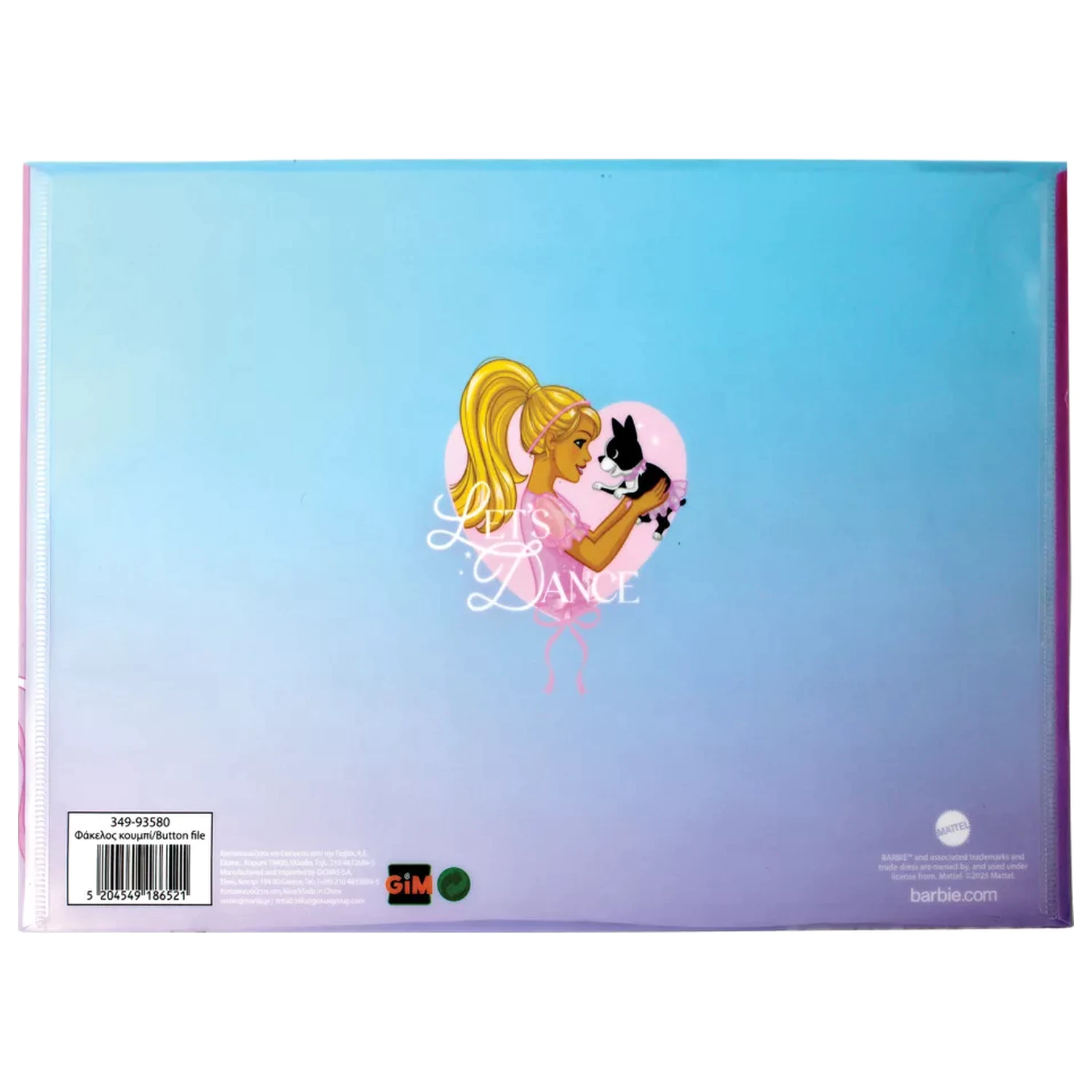 Barbie Dance A4 document wallet product photo