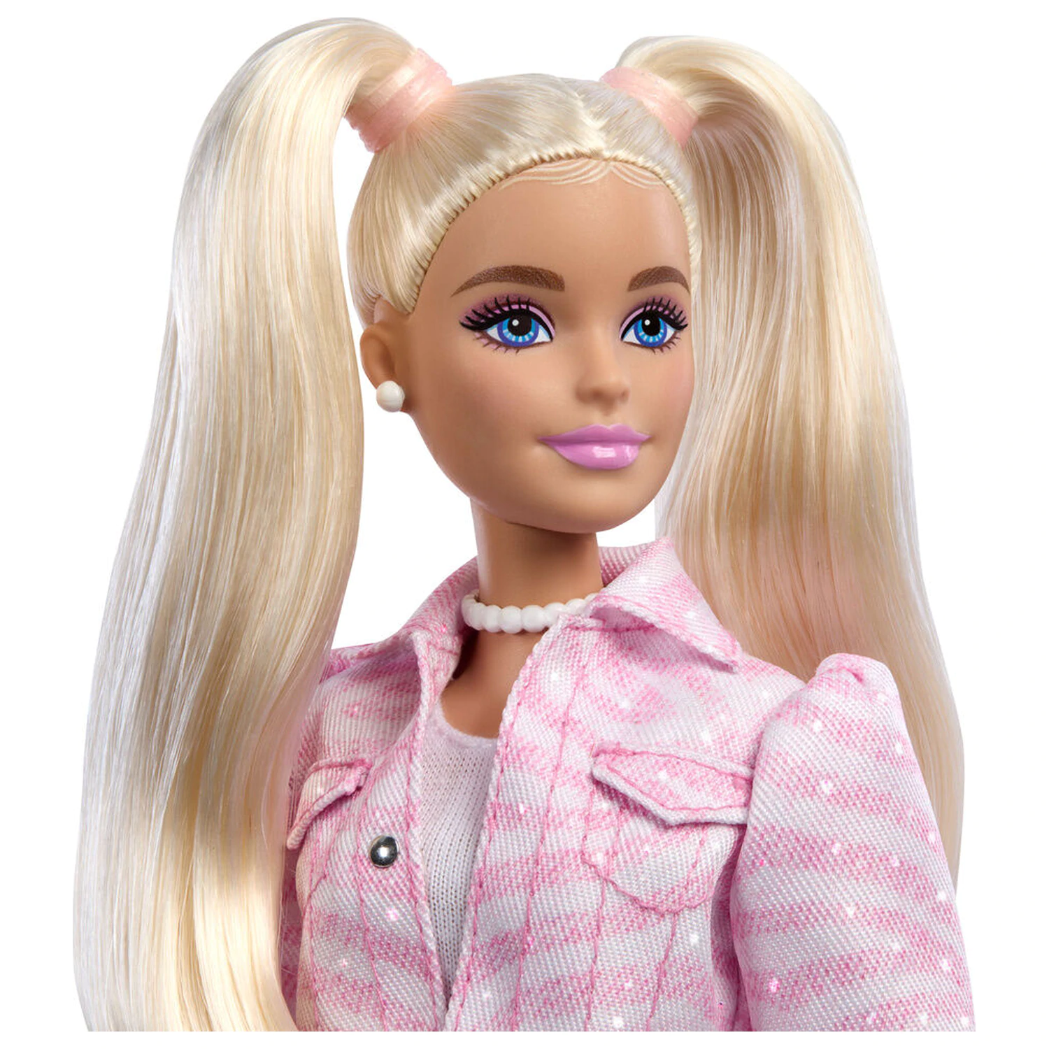 Barbie Deluxe Denim Jacket doll product photo