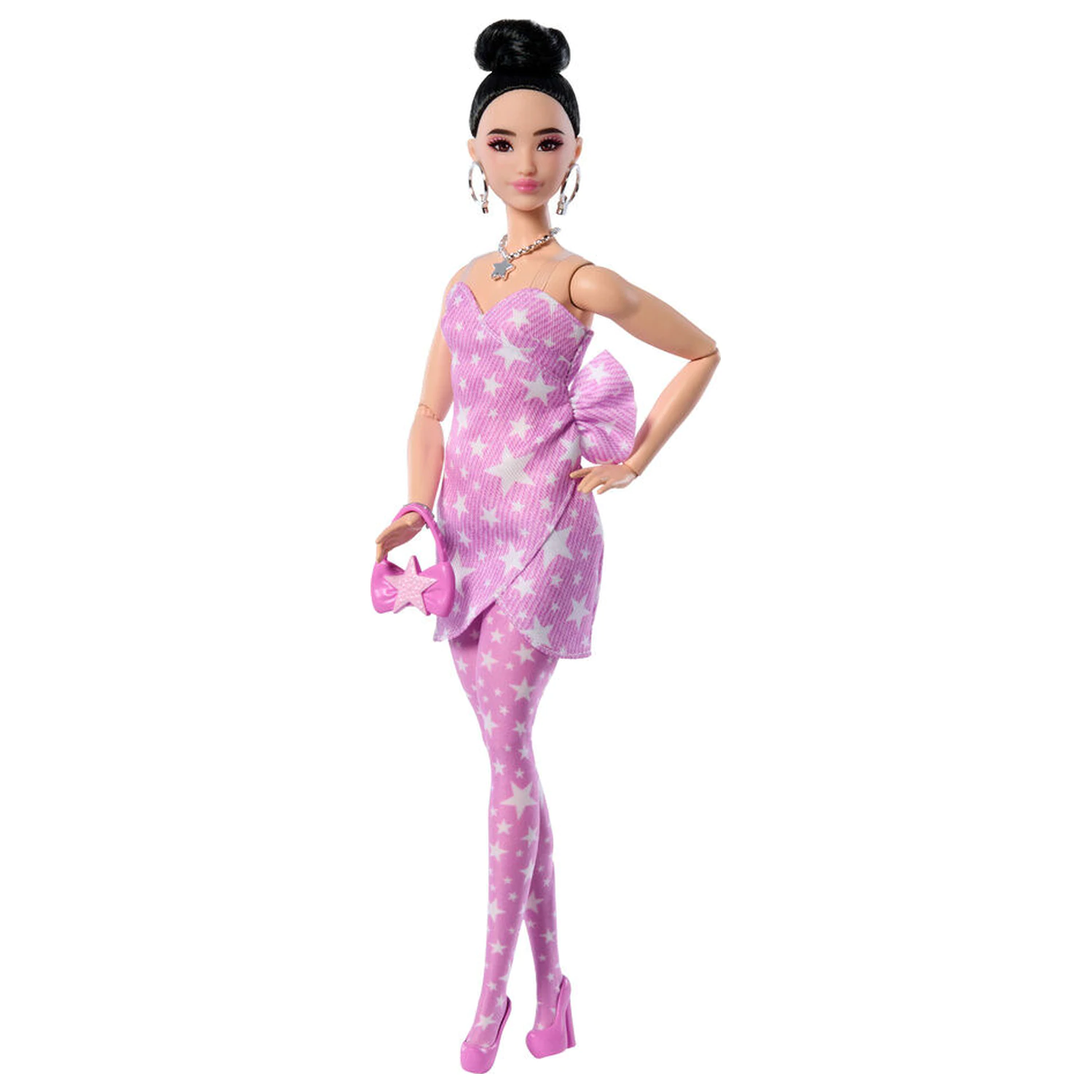 Barbie Deluxe Flared Jeans doll product photo