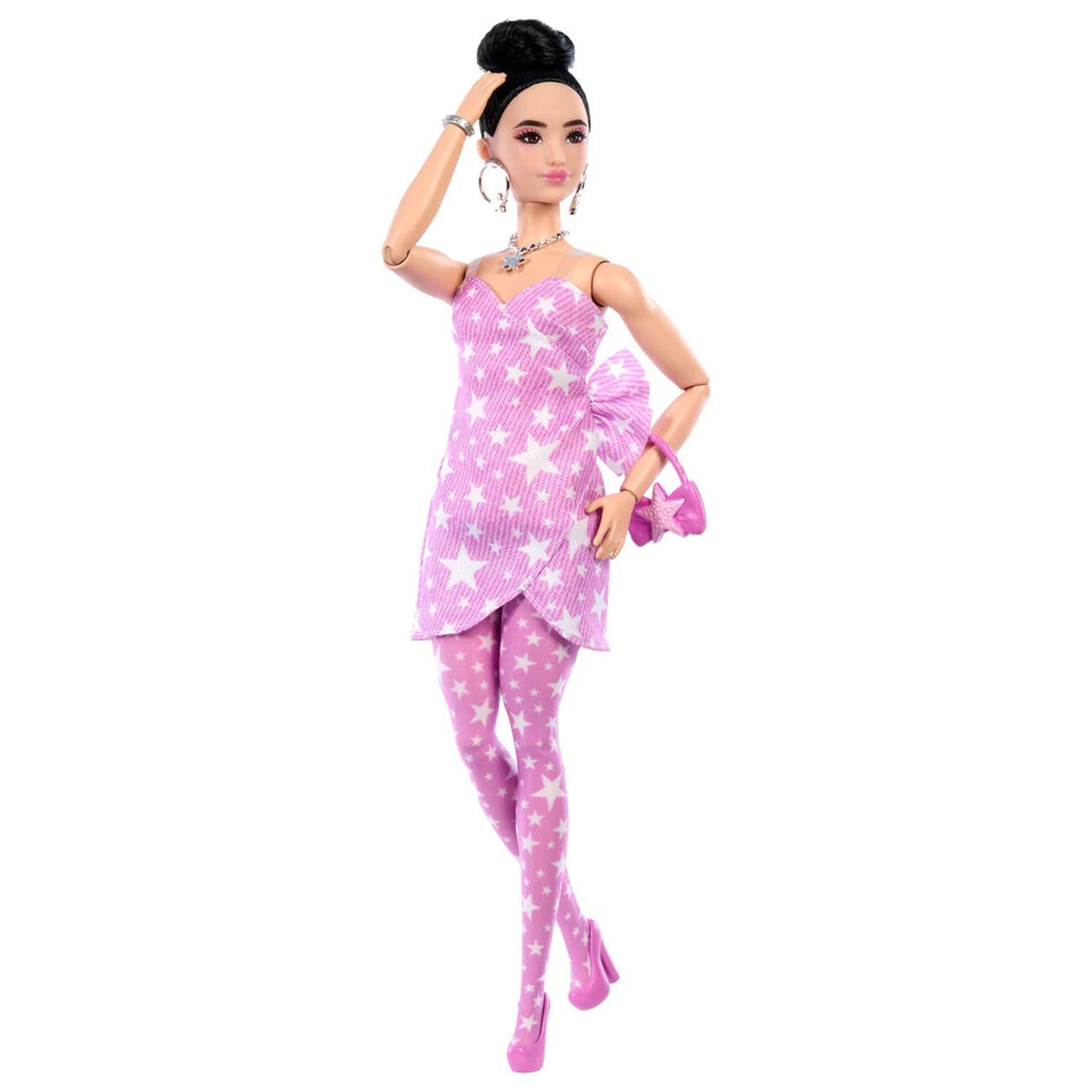 Barbie Deluxe Flared Jeans doll product photo