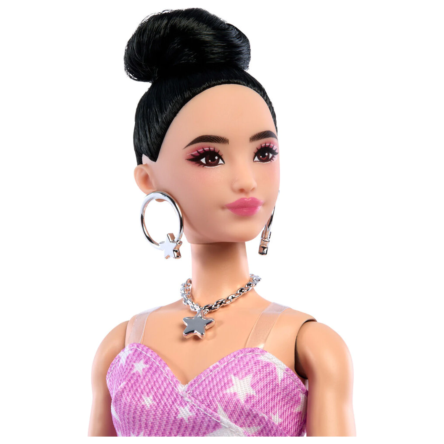 Barbie Deluxe Flared Jeans doll product photo