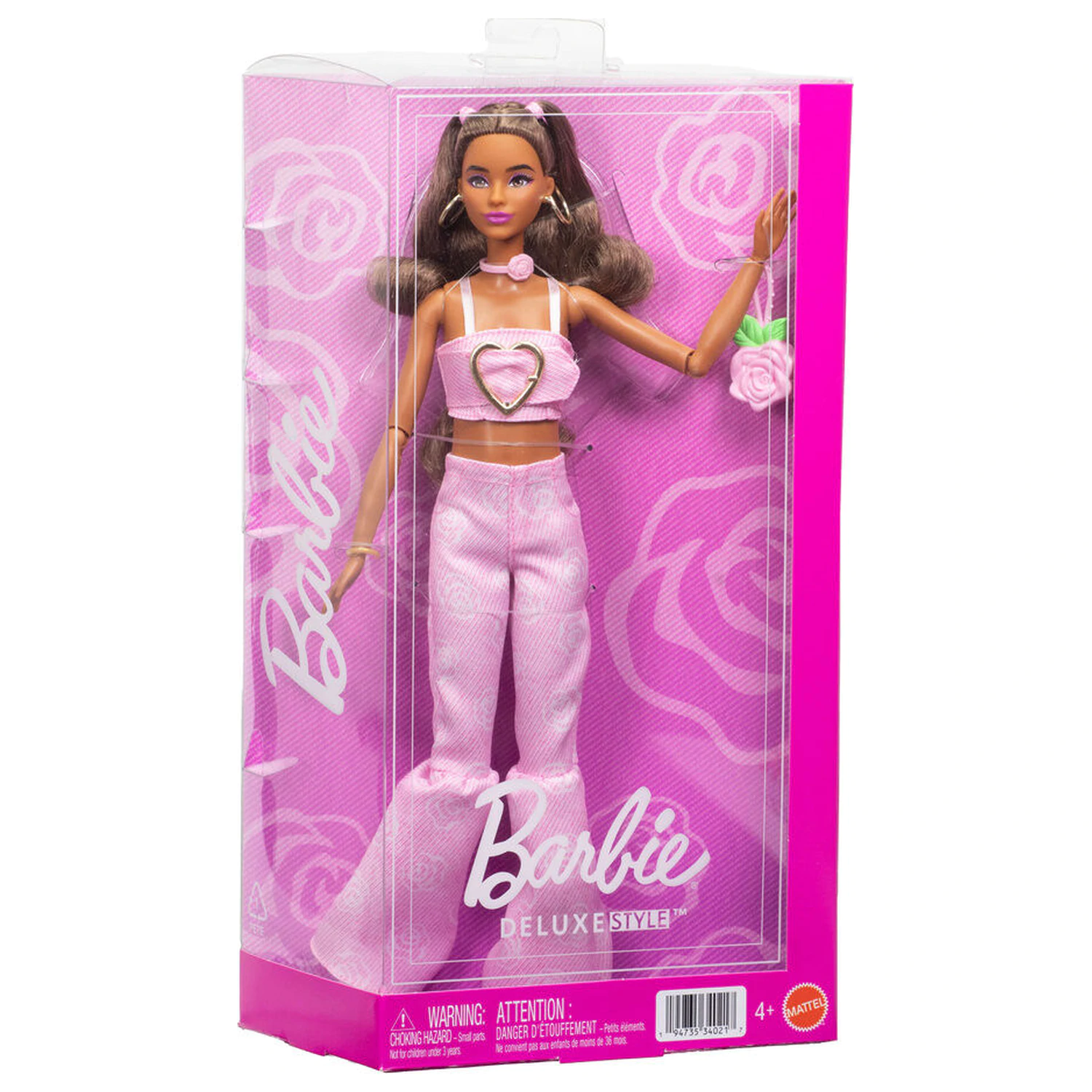 Barbie Deluxe Star Dress doll product photo