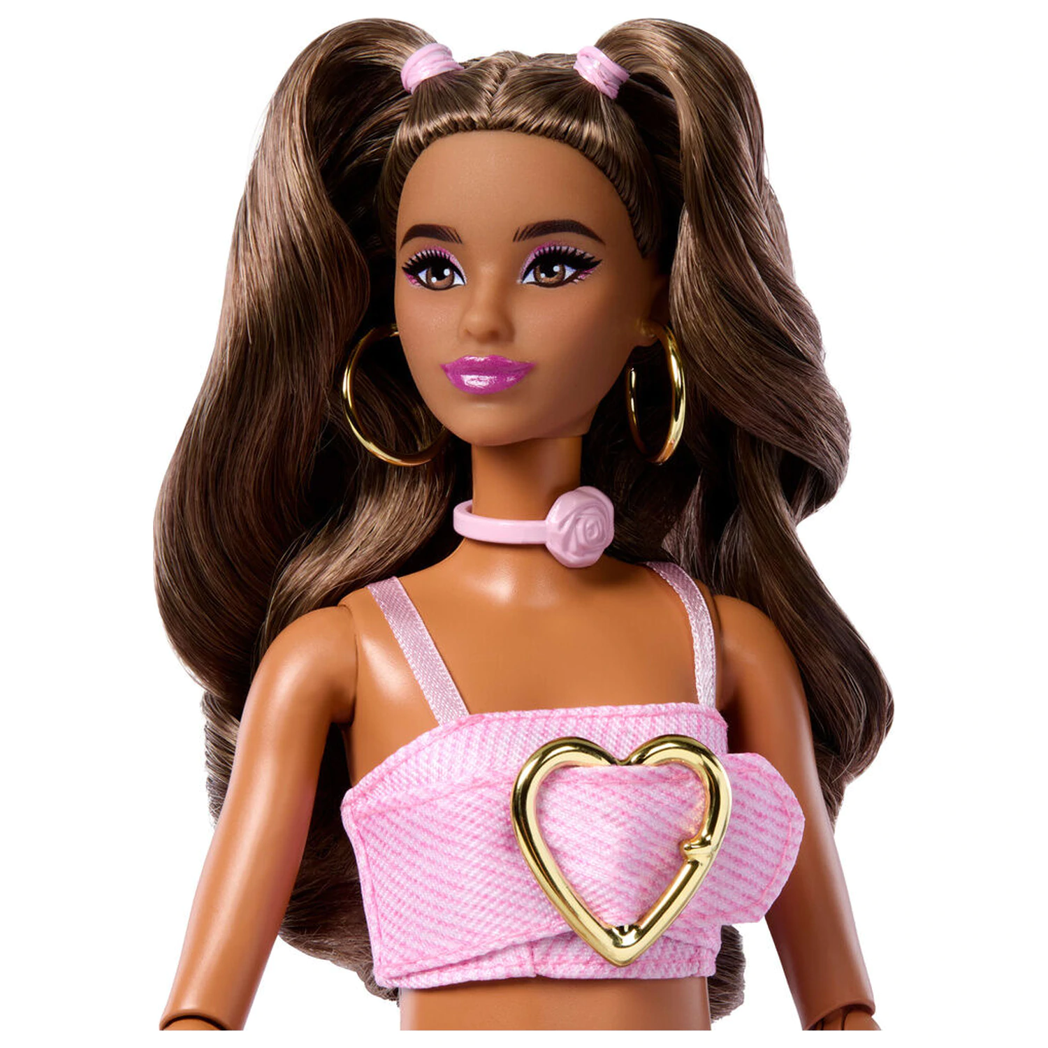 Barbie Deluxe Star Dress doll product photo