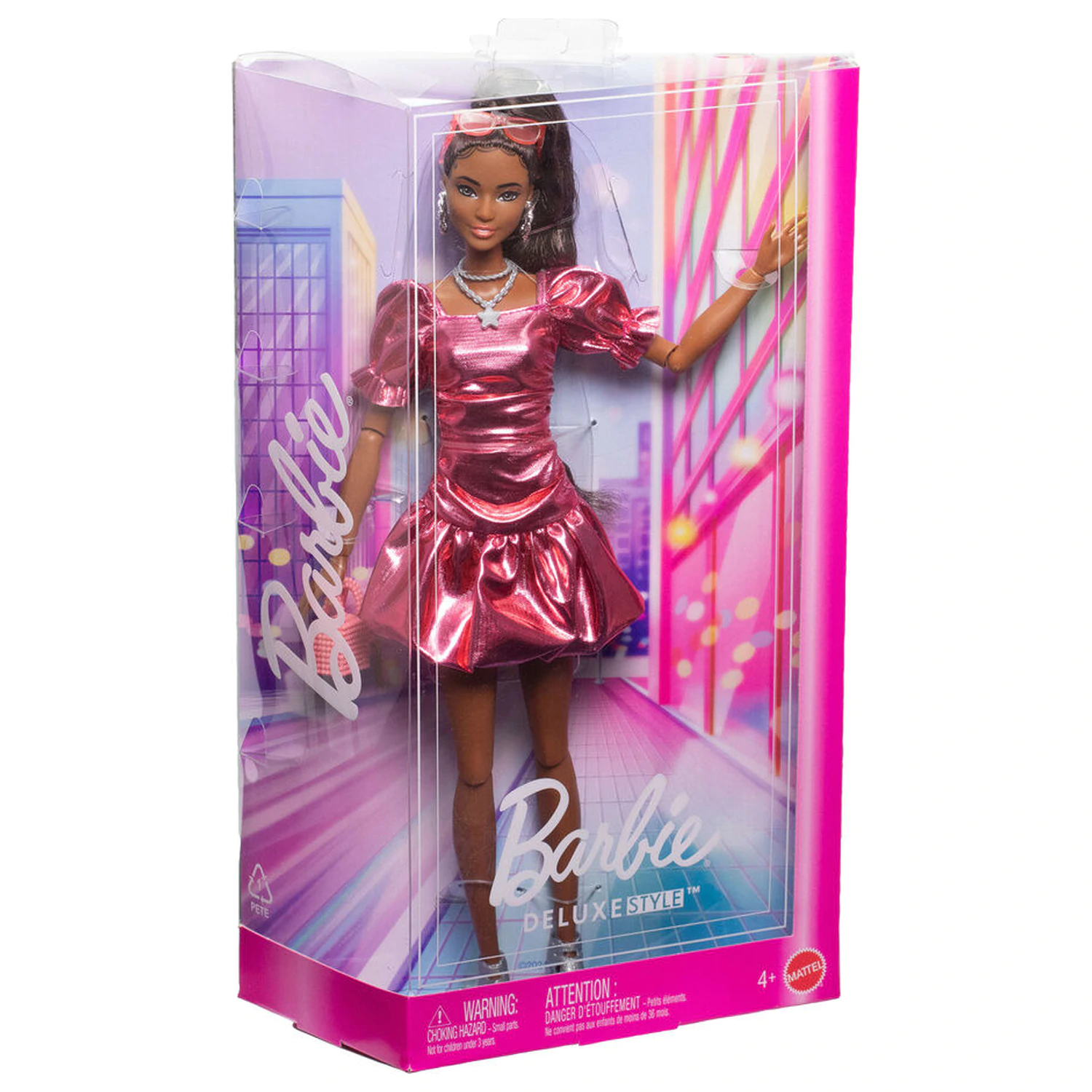 Barbie Deluxe Syle doll product photo