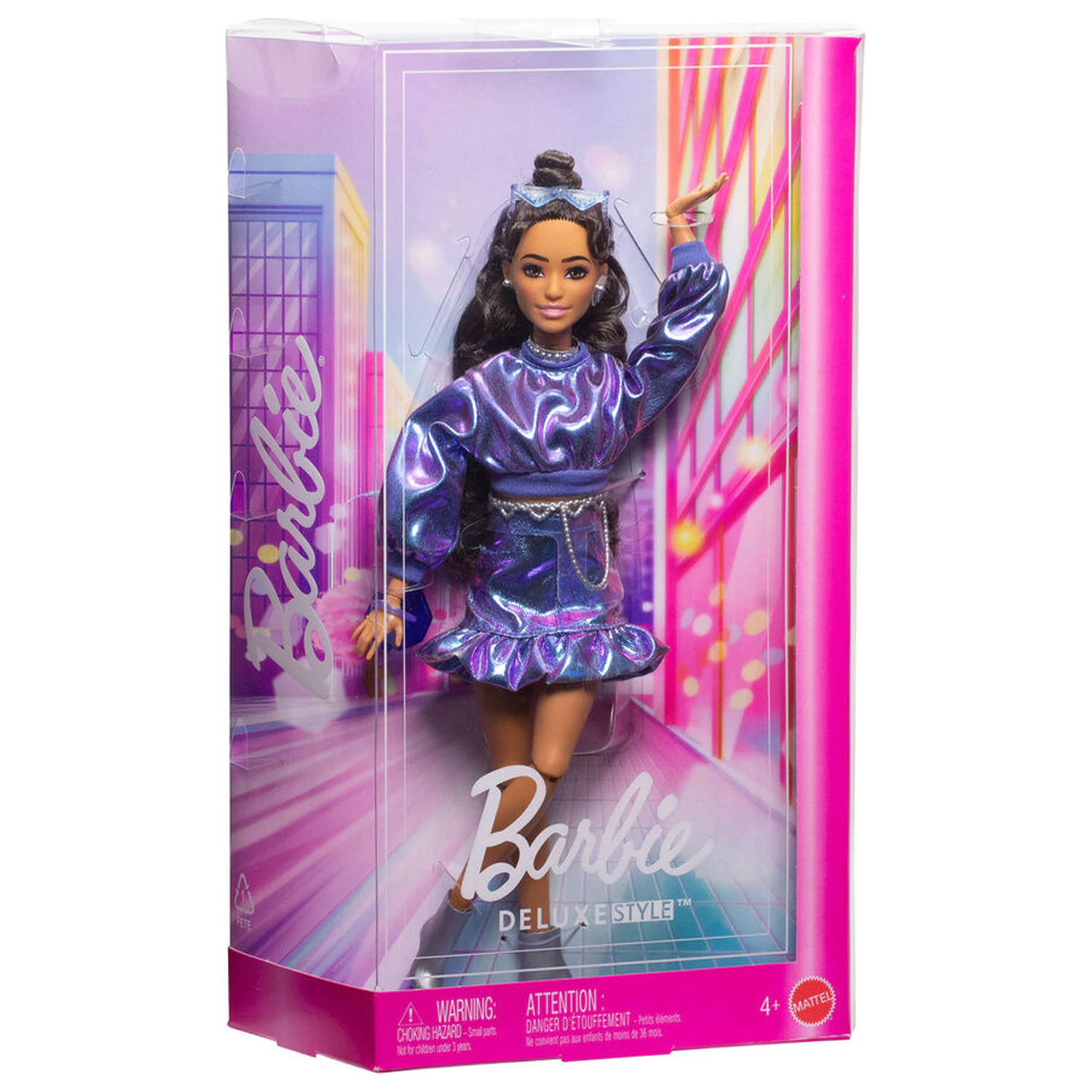 Barbie Deluxe Syle doll product photo
