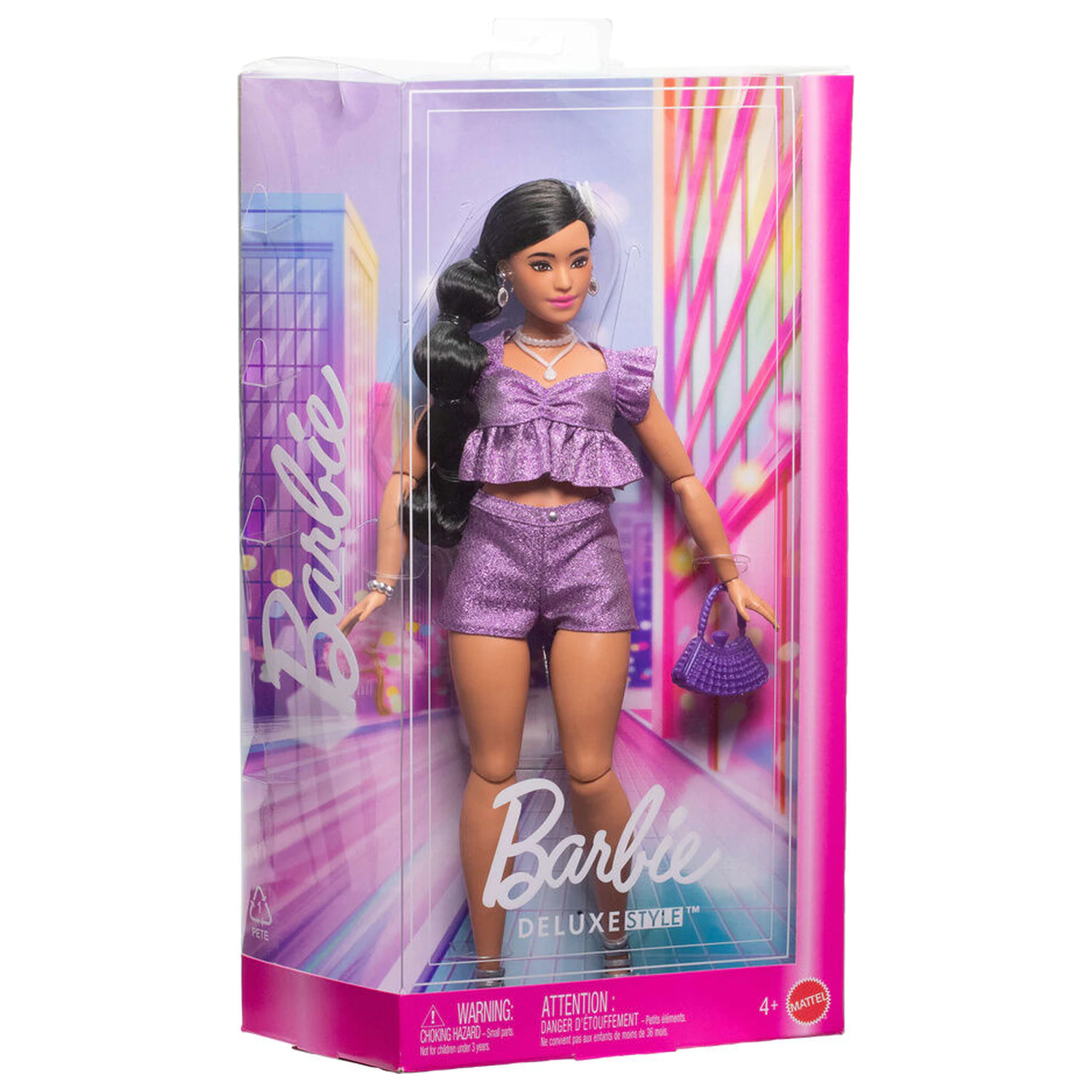 Barbie Deluxe Syle doll product photo