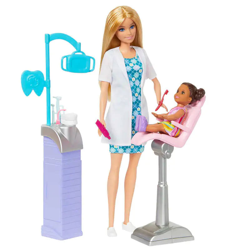 Barbie Dentist doll product photo