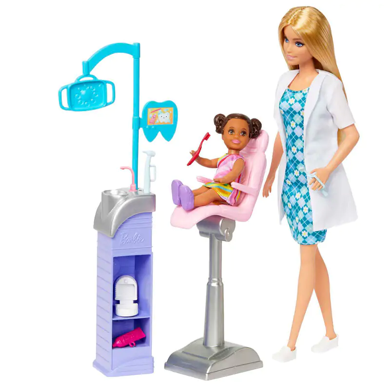 Barbie Dentist doll product photo