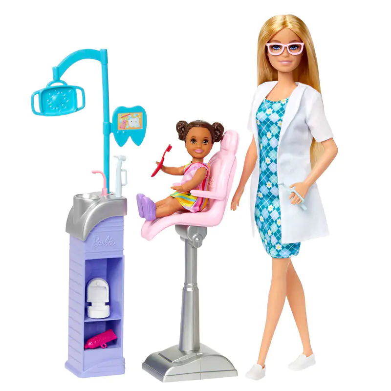 Barbie Dentist doll product photo