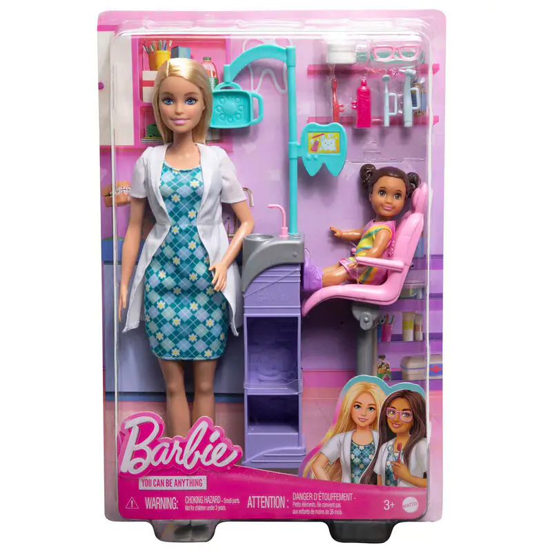 Barbie Dentist doll product photo