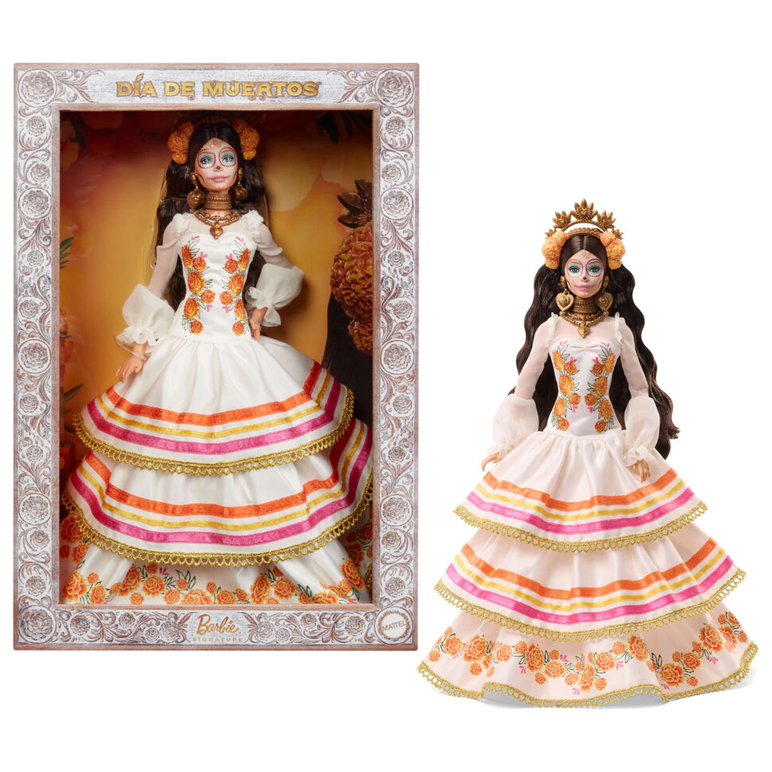 Barbie Dia de Muertos doll product photo
