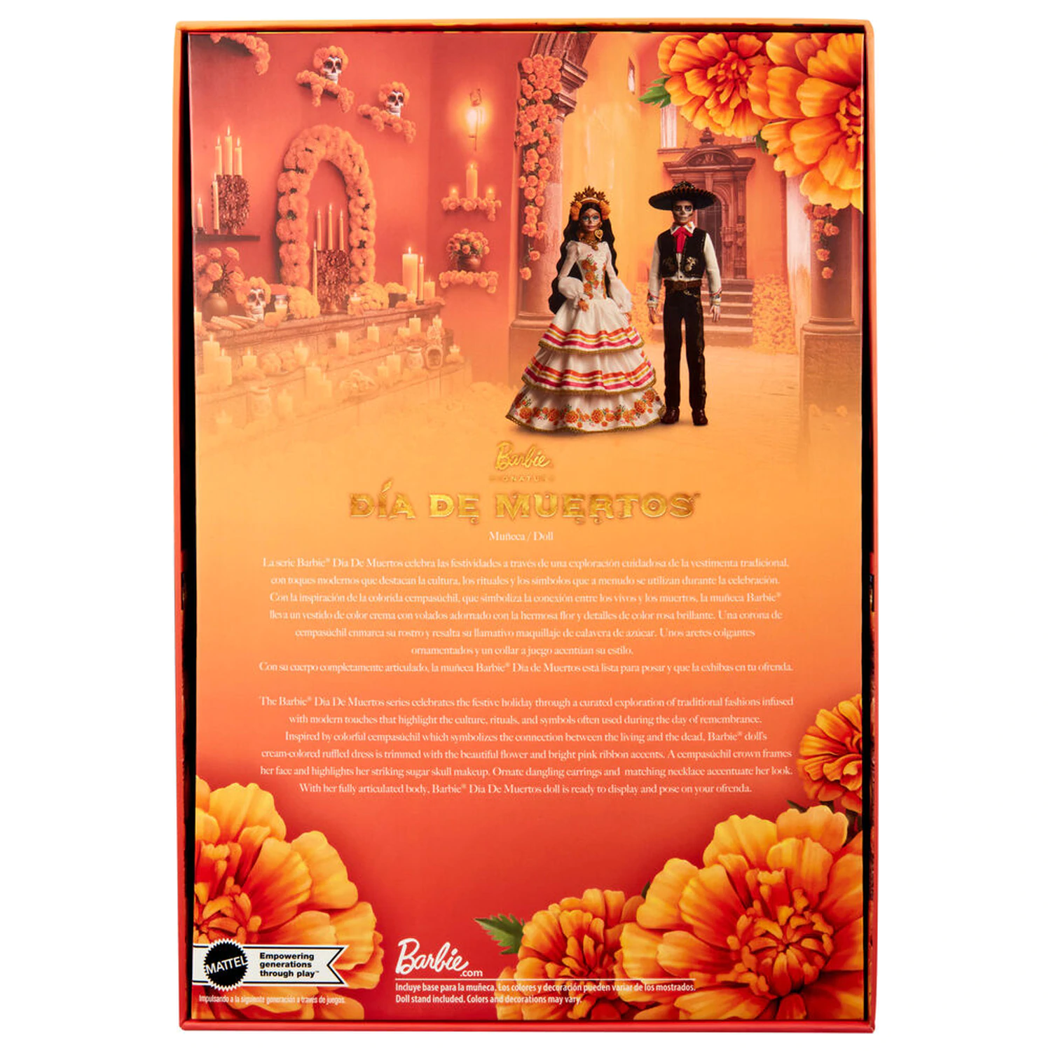 Barbie Dia de Muertos doll product photo