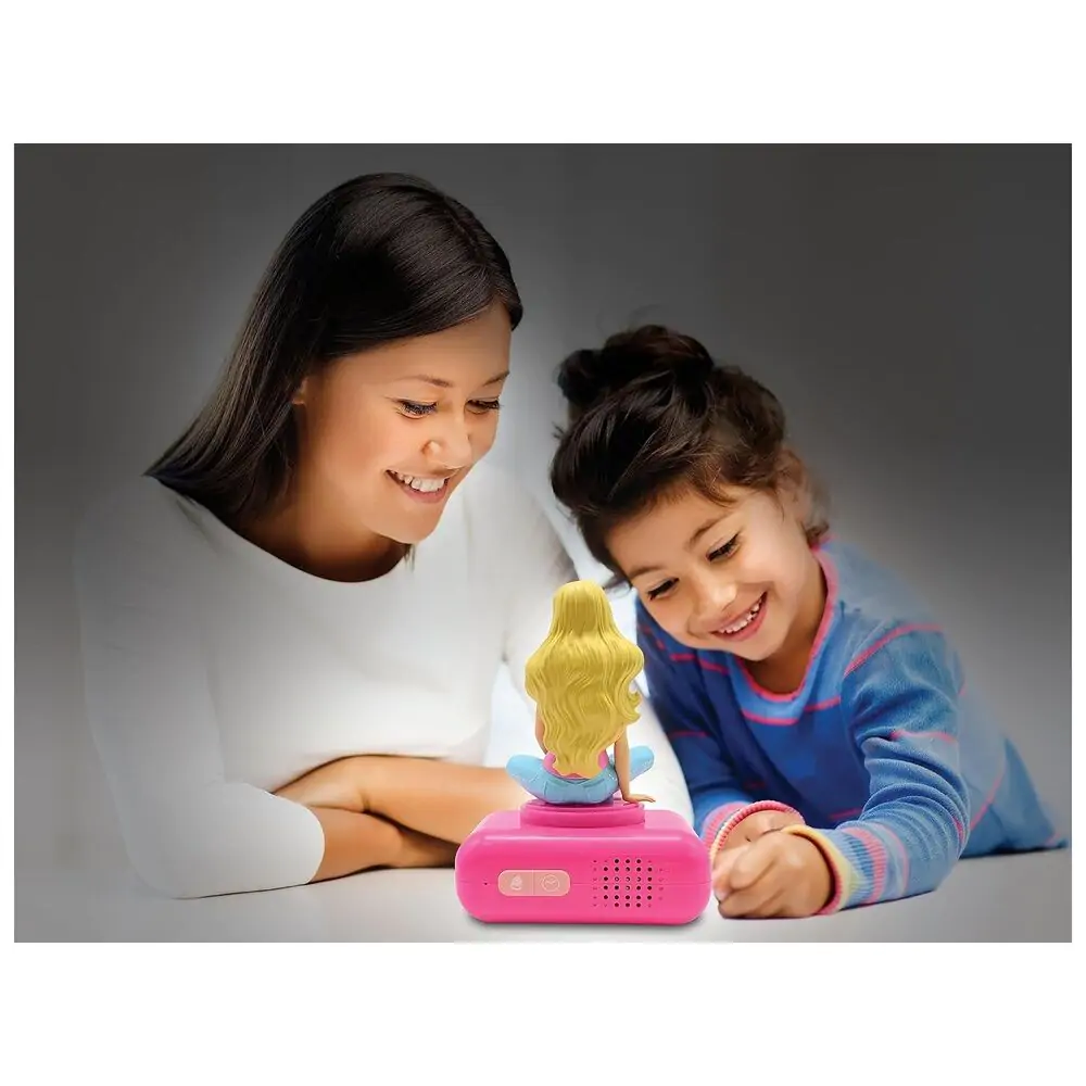 Barbie digital alarm clock Barbie product photo