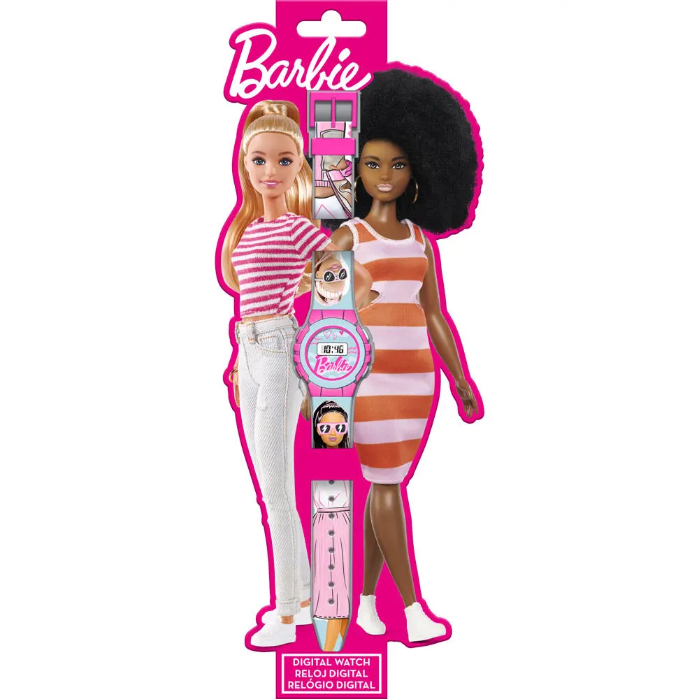 Barbie digital watch termékfotó