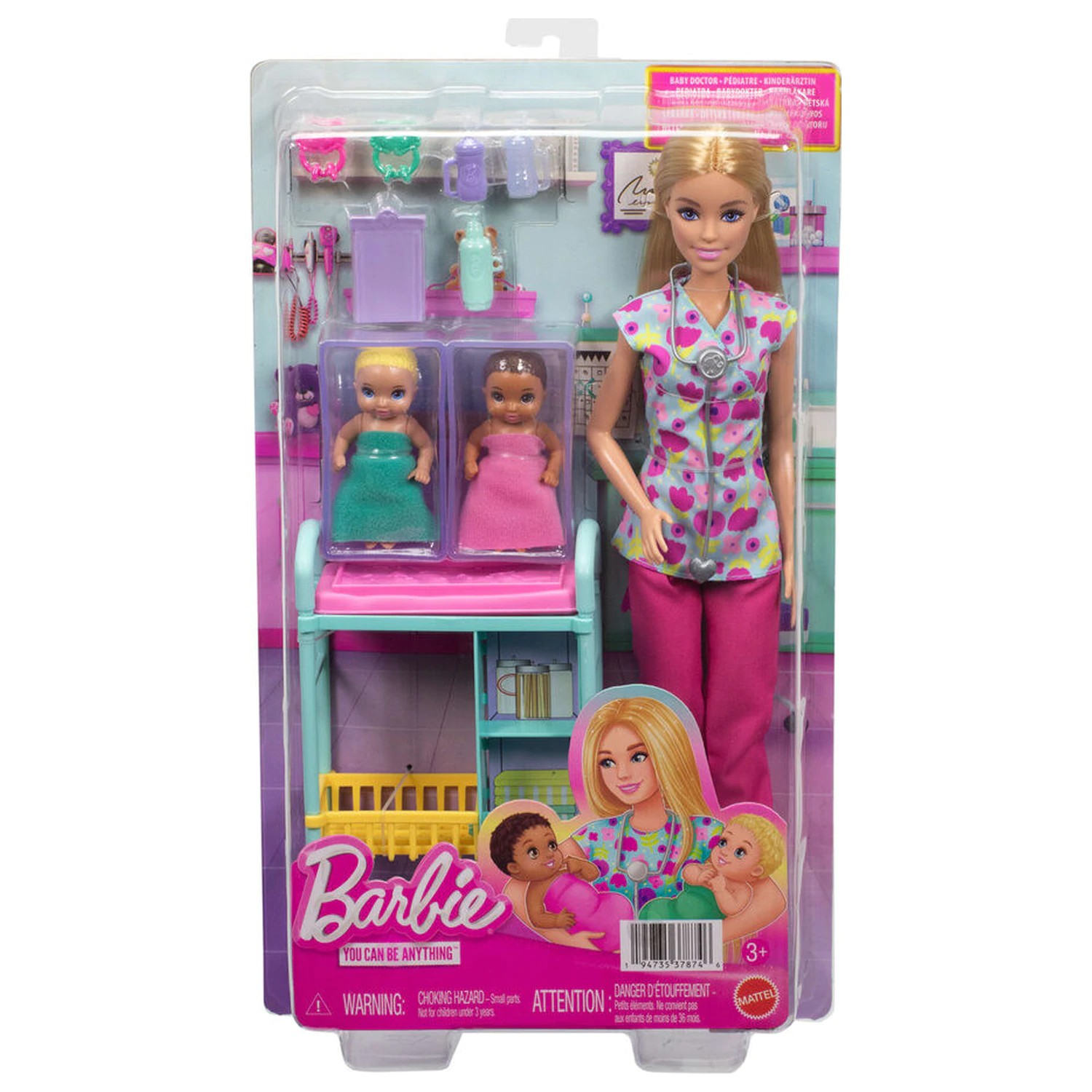 Barbie Doctor doll product photo