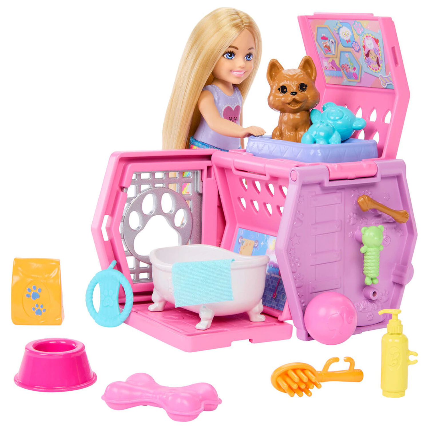 Barbie Dog & Carrier Chelsea doll product photo