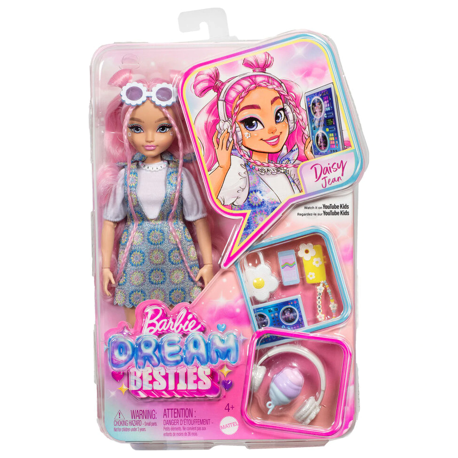 Barbie Dream Besties Daisy doll product photo