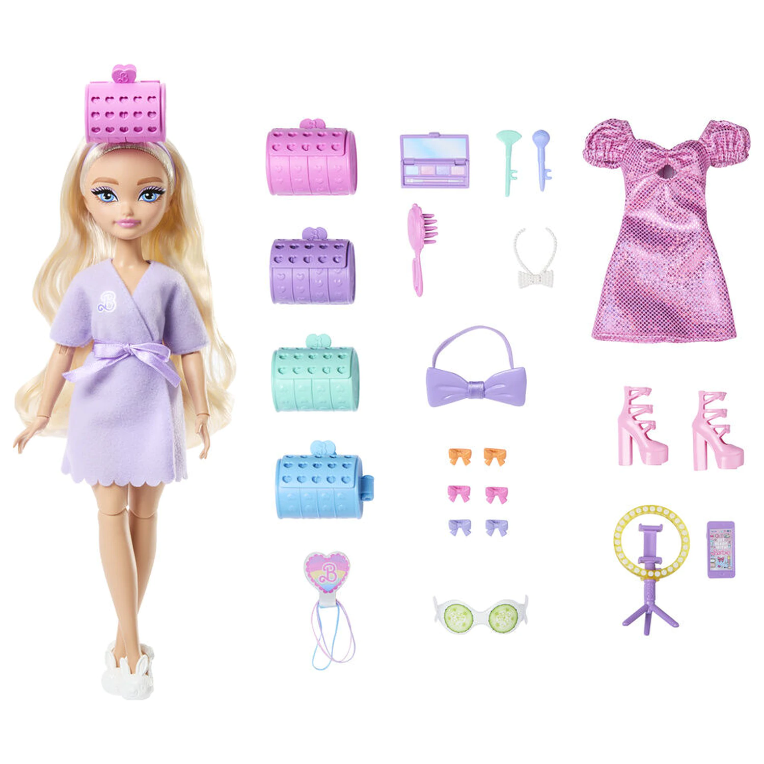 Barbie Dream Besties Hair salon doll product photo