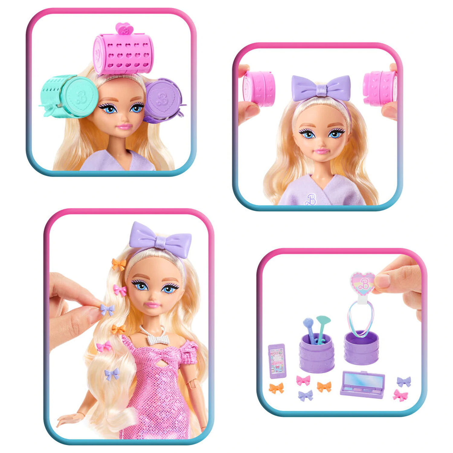 Barbie Dream Besties Hair salon doll product photo
