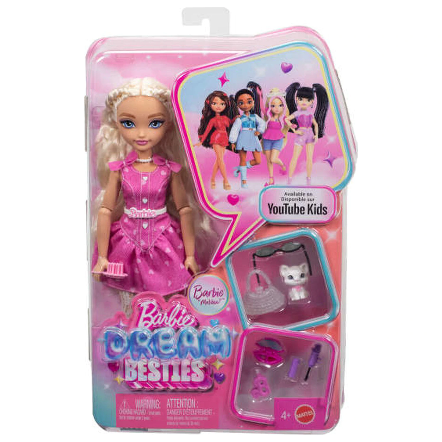 Barbie Dream Besties doll product photo