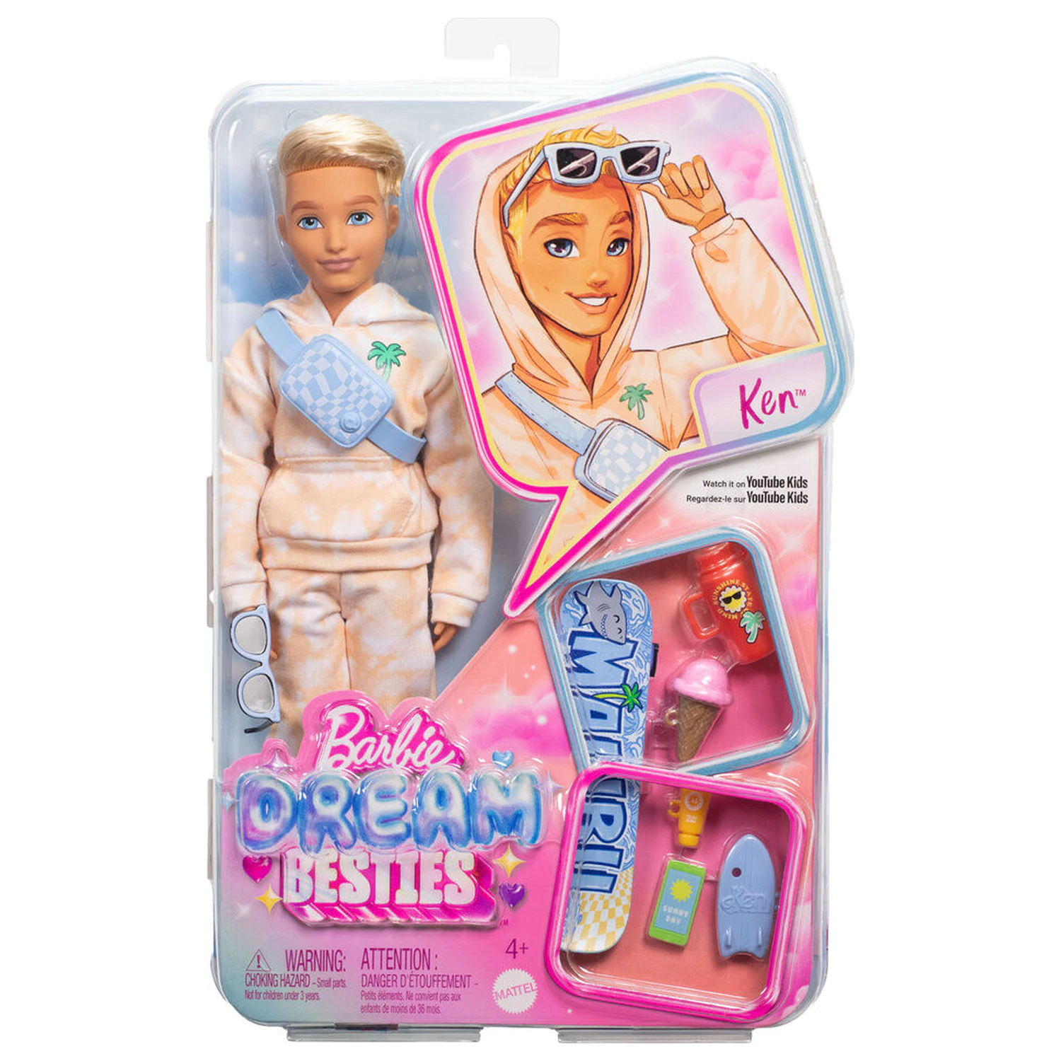 Barbie Dream Besties Ken doll product photo