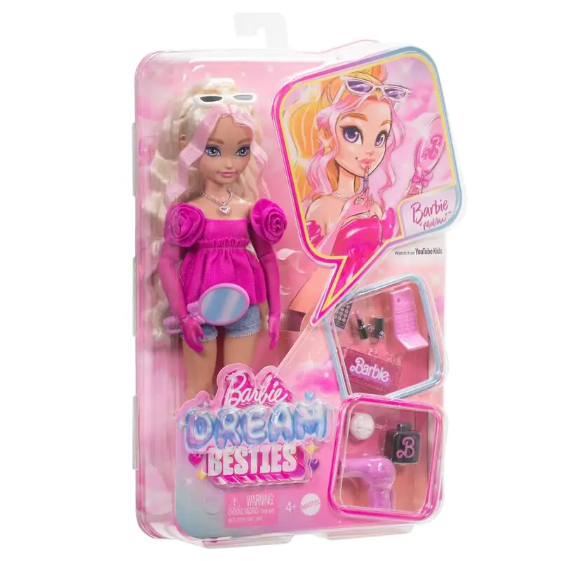 Barbie Dream Besties Malibu doll product photo