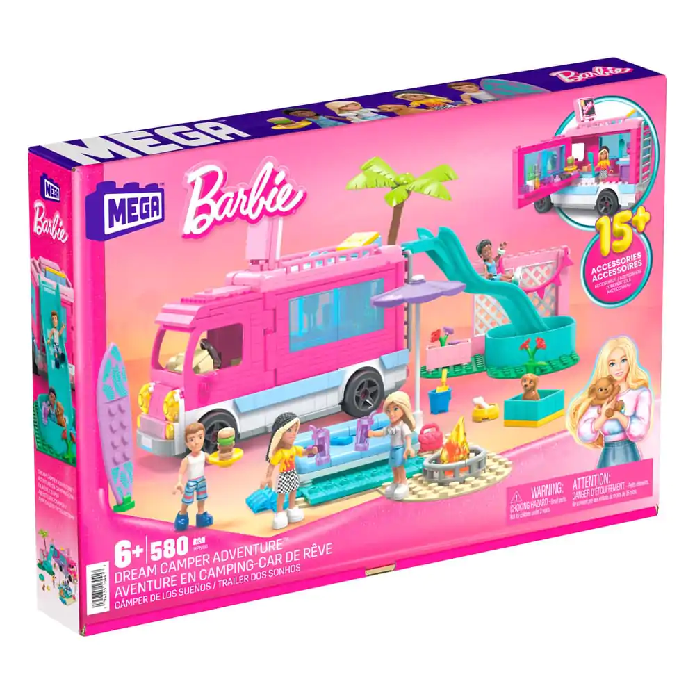 Barbie MEGA Construction Set Dream Camper Adventure termékfotó