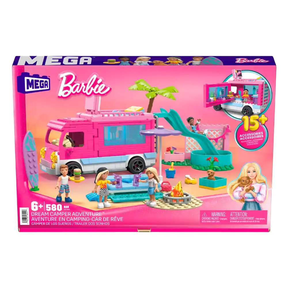 Barbie MEGA Construction Set Dream Camper Adventure termékfotó