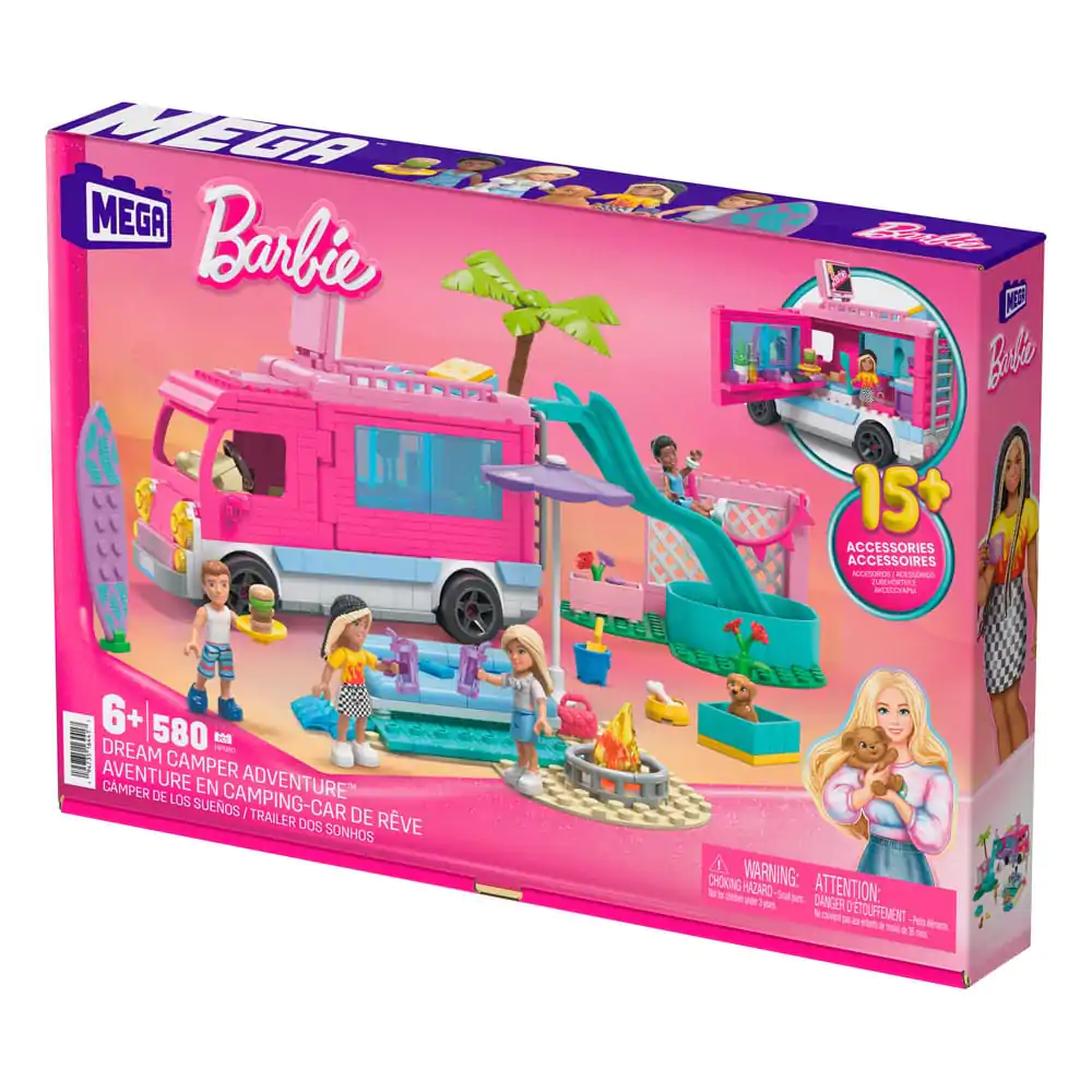 Barbie MEGA Construction Set Dream Camper Adventure termékfotó