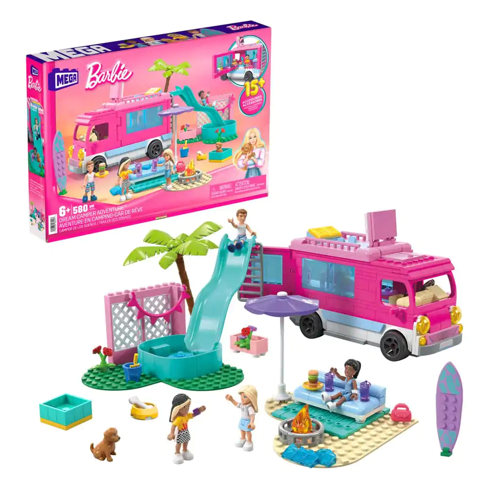 Barbie MEGA Construction Set Dream Camper Adventure termékfotó