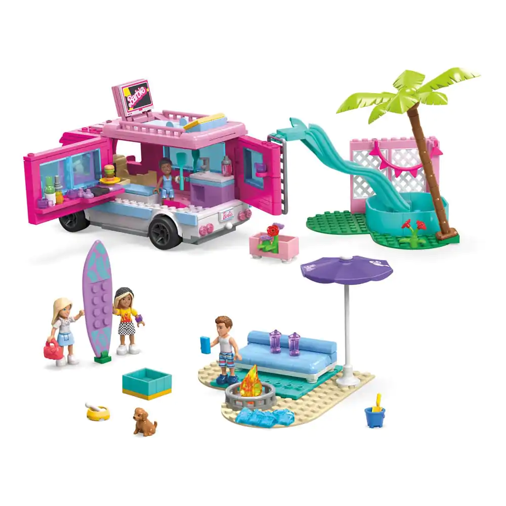 Barbie MEGA Construction Set Dream Camper Adventure termékfotó