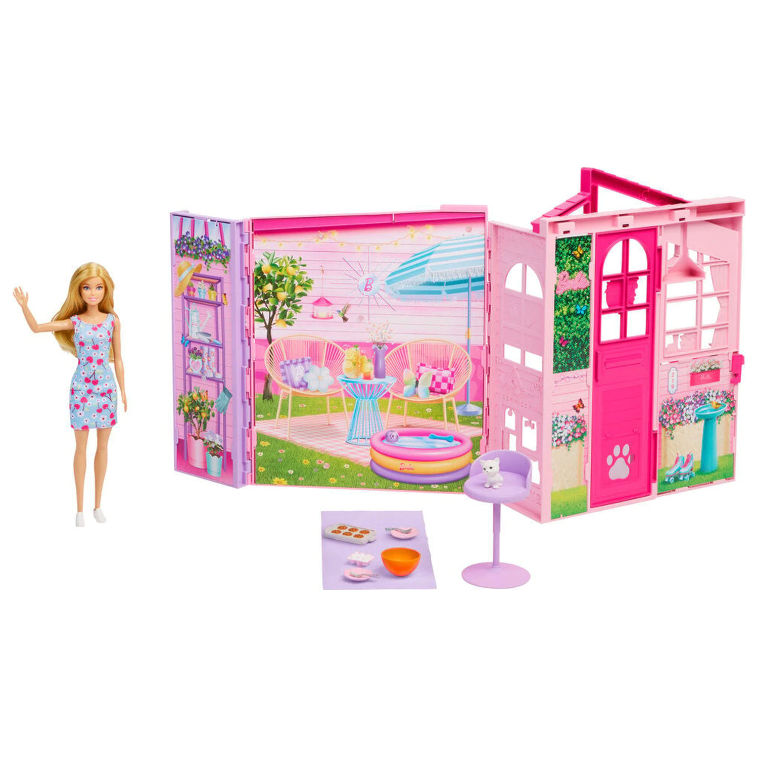 Barbie Dream Land Getaway House doll product photo