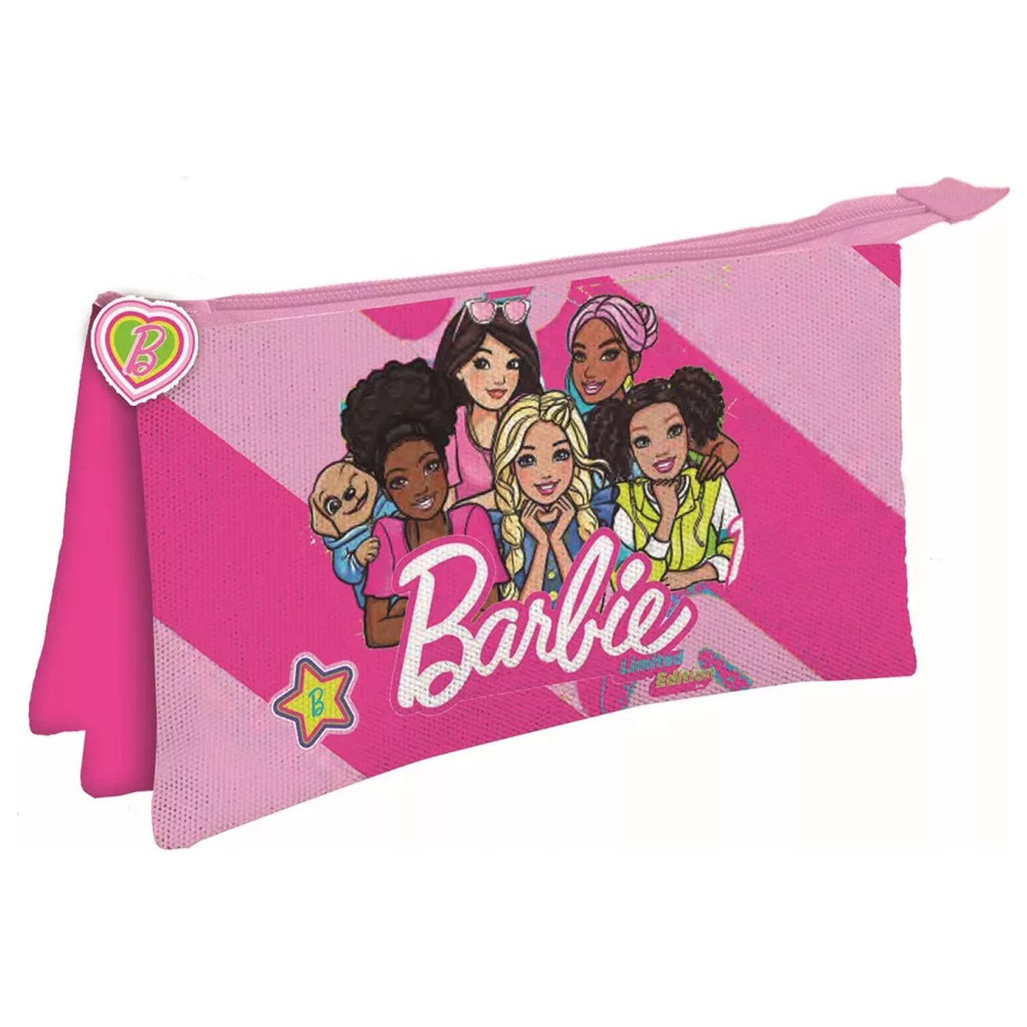 Barbie Dream Squad 3-Compartment Pencil Case 22 cm product photo