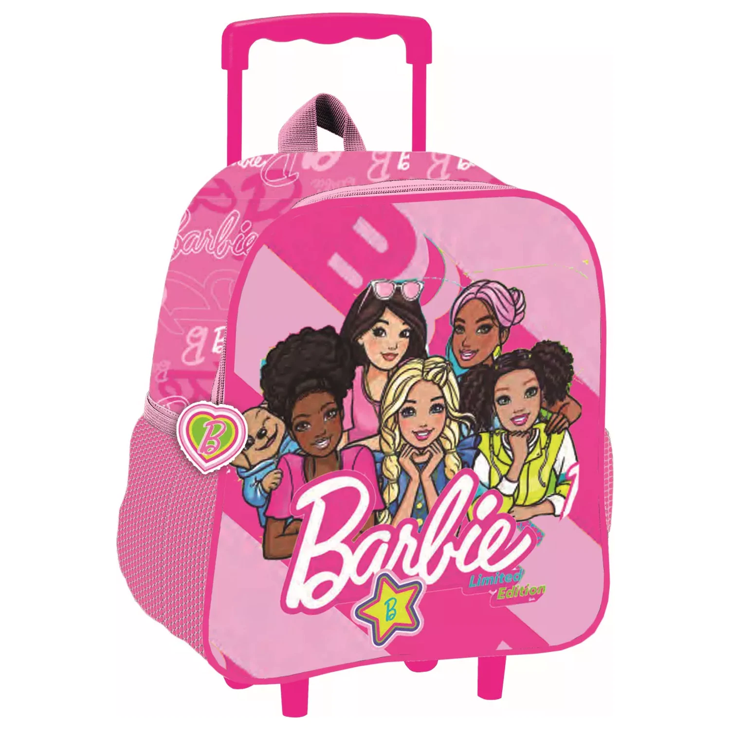 Barbie Dream Squad rolling kindergarten 3D backpack, bag 32 cm product photo