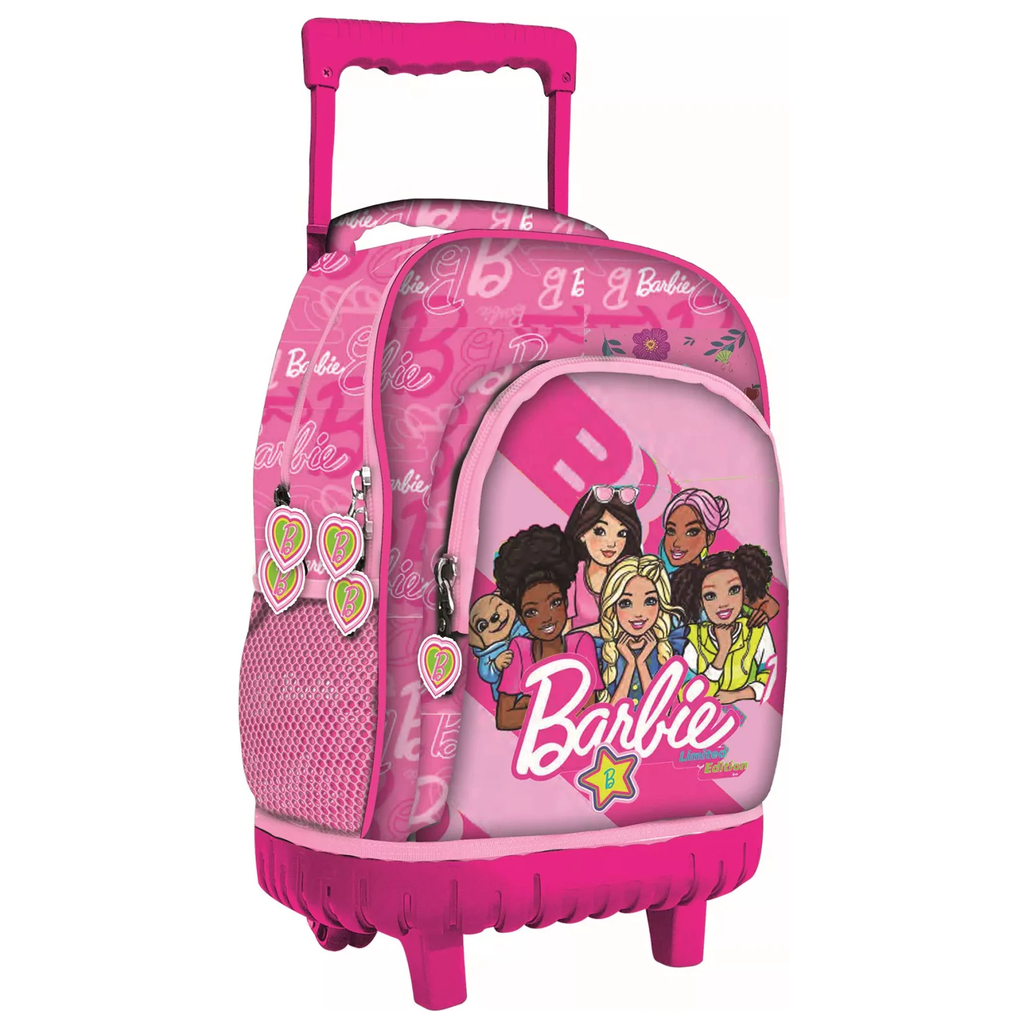 Barbie Dream Squad premium rolling school bag, bag 44 cm product photo